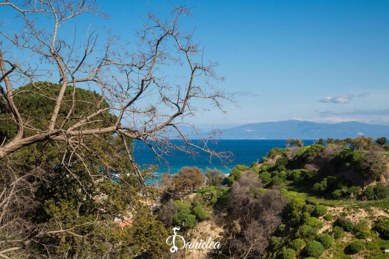 トロペーア Residenza Danidea Bed & Breakfast エクステリア 写真