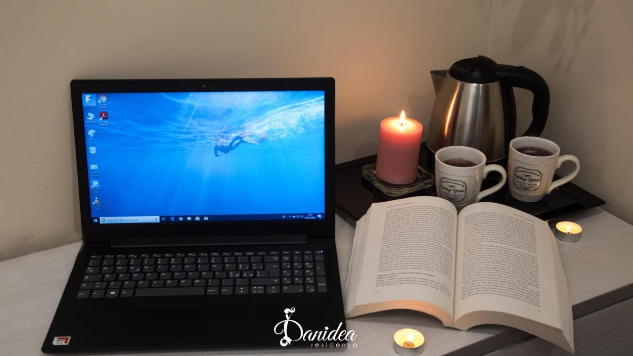 トロペーア Residenza Danidea Bed & Breakfast エクステリア 写真