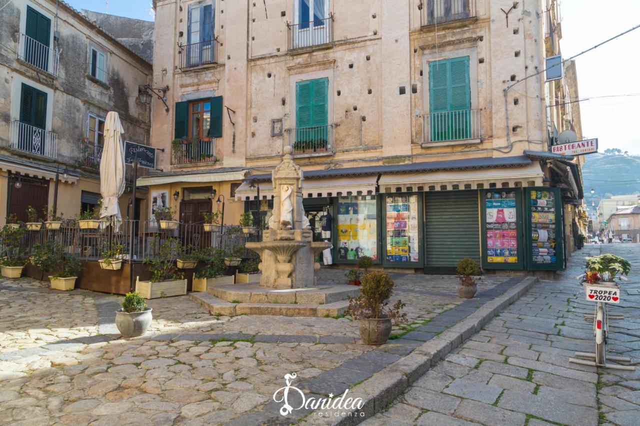トロペーア Residenza Danidea Bed & Breakfast エクステリア 写真