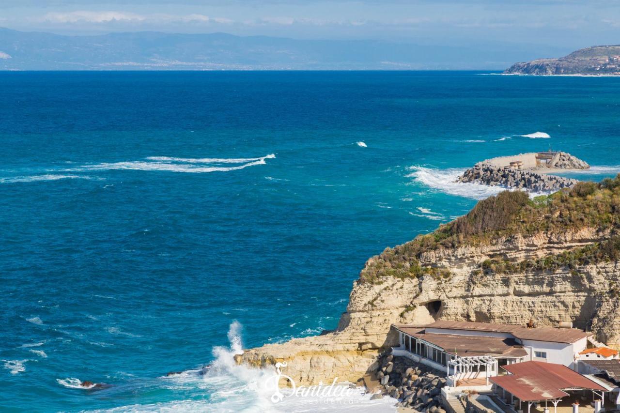 トロペーア Residenza Danidea Bed & Breakfast エクステリア 写真