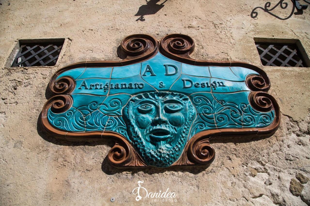 トロペーア Residenza Danidea Bed & Breakfast エクステリア 写真