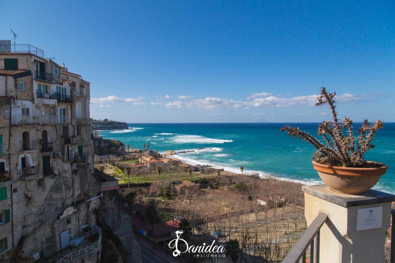 トロペーア Residenza Danidea Bed & Breakfast エクステリア 写真