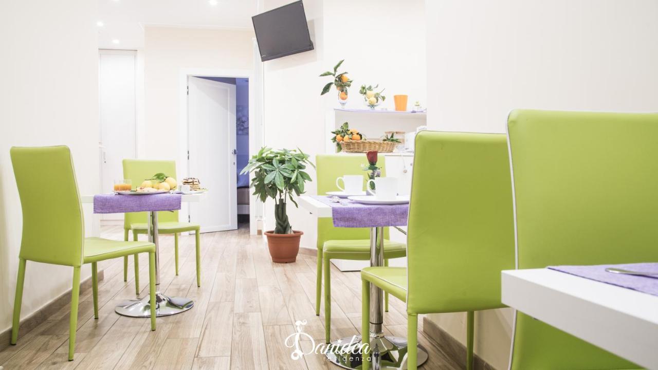 トロペーア Residenza Danidea Bed & Breakfast エクステリア 写真