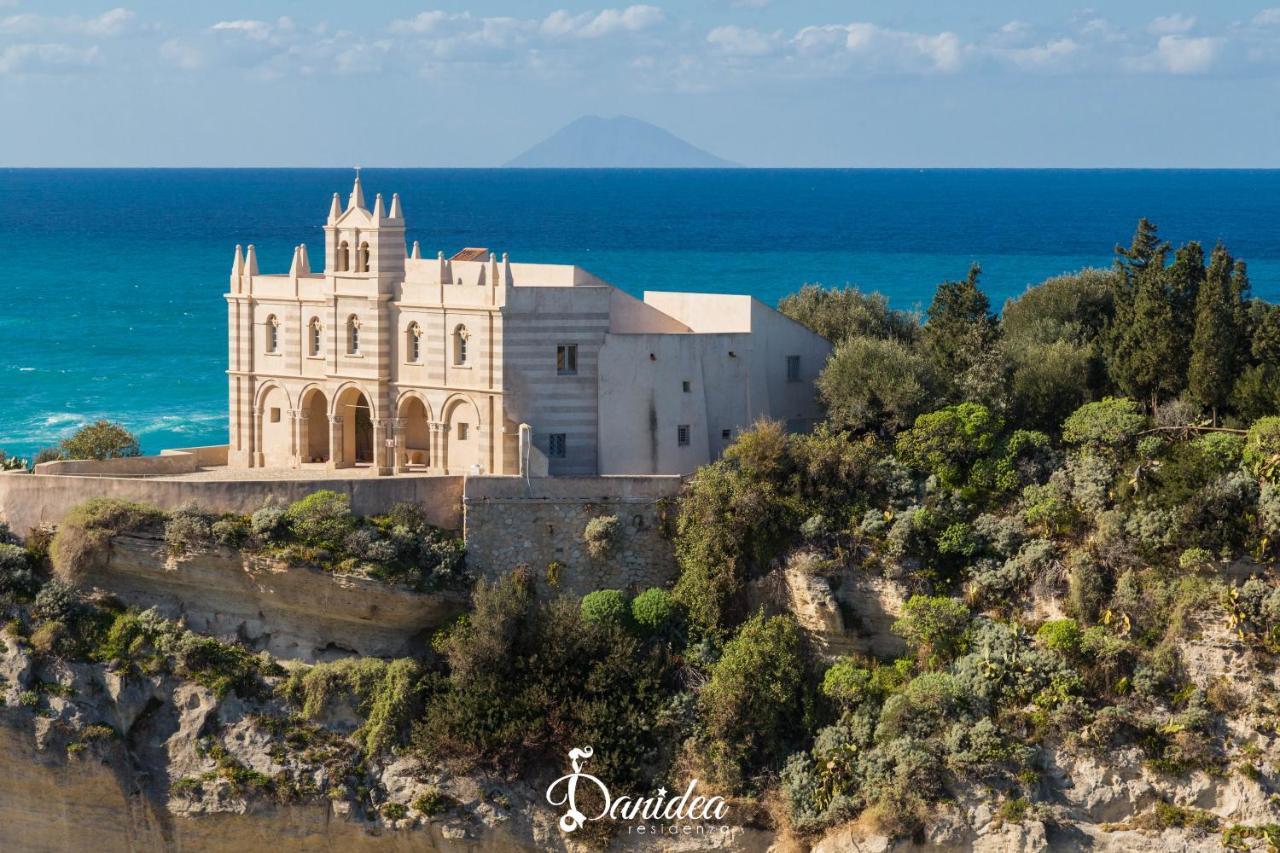 トロペーア Residenza Danidea Bed & Breakfast エクステリア 写真
